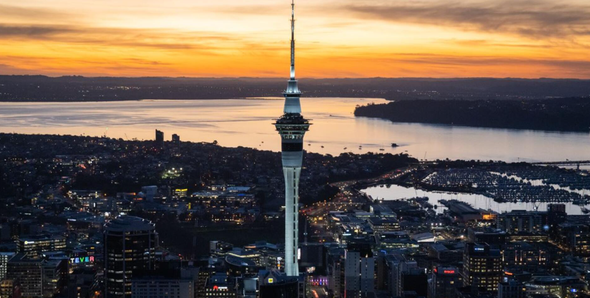 Sky Tower, Auckland, New Zealand